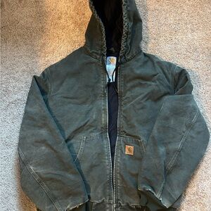 Carhartt Work Hooded Jacket